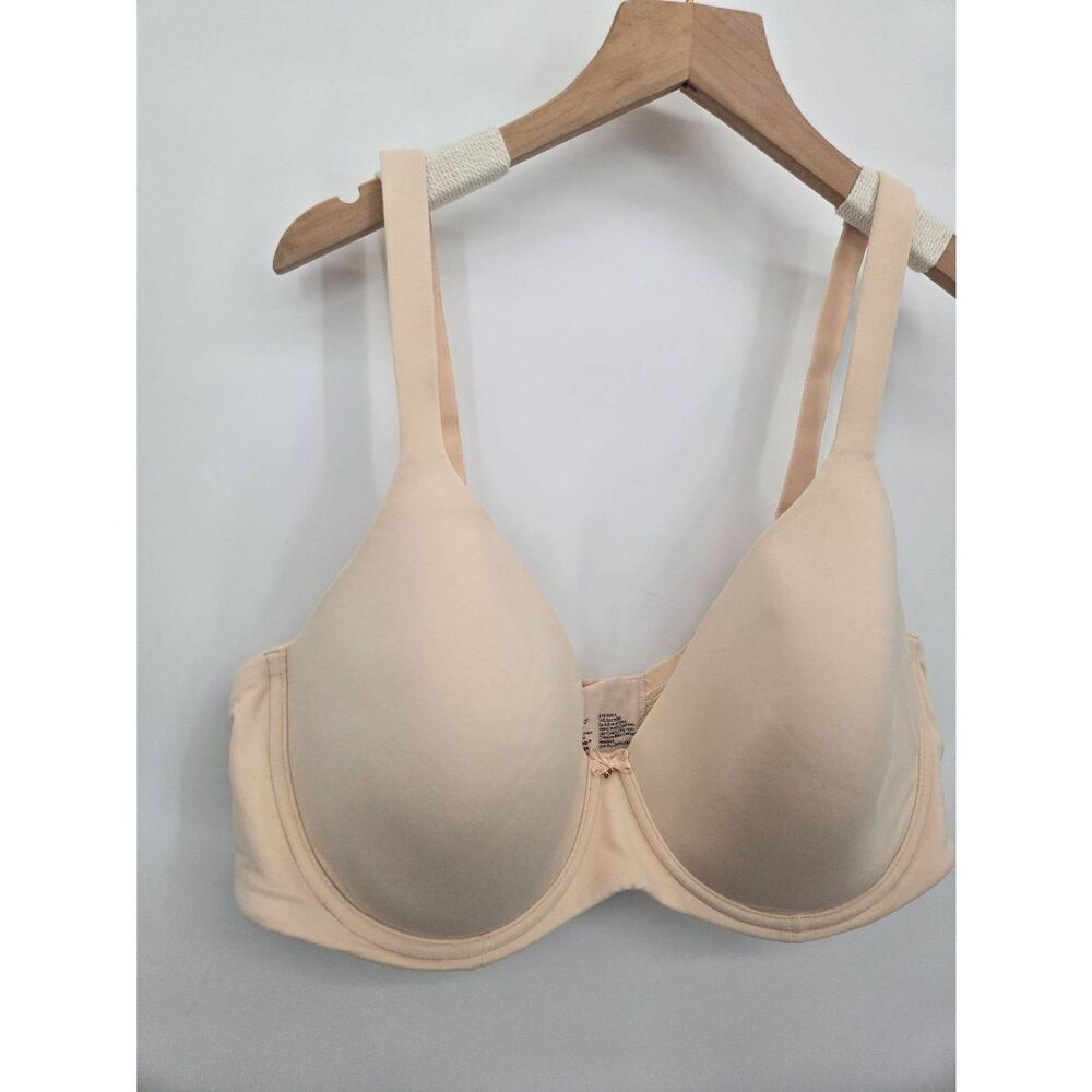 Soma Embraceable Full Coverage Bra Size 42DD Beige NWT - Picture 2 of 8